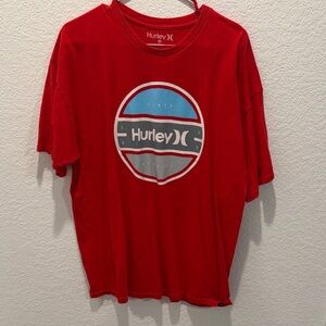 Hurley red shirt
